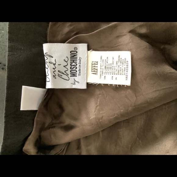 MOSCHINO Cheap and Chic Skirt - Picture 3 of 3